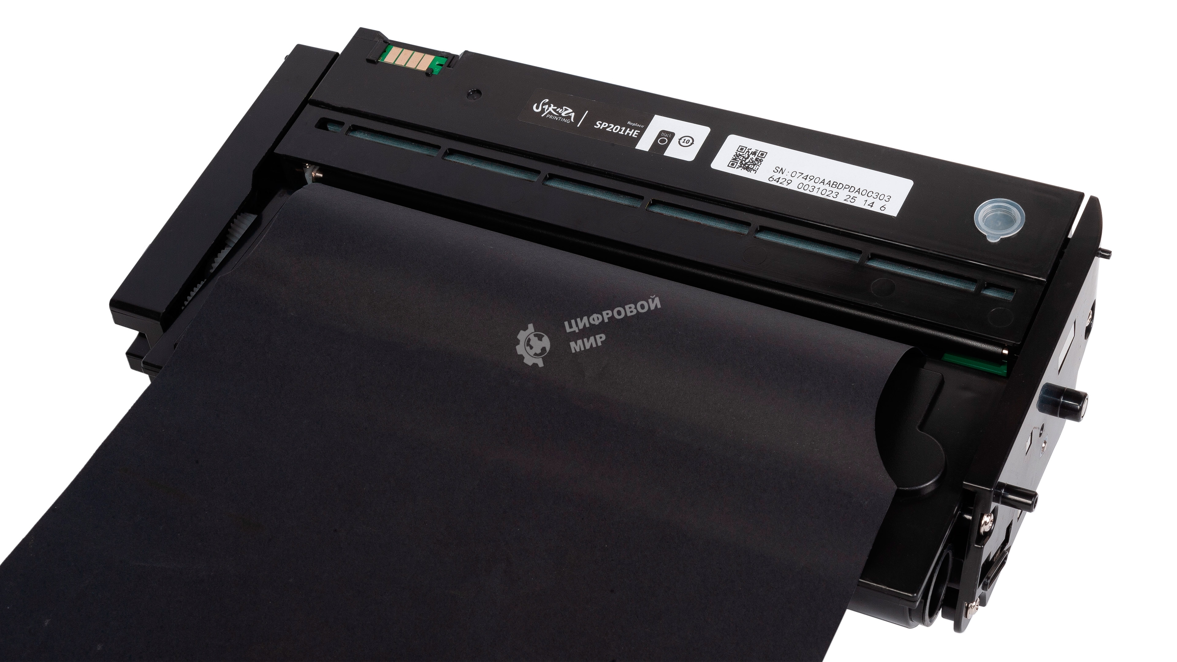 Картридж Sakura SP201HE Black для Ricoh SP211/SP213/SP220, черный, 2600 к.