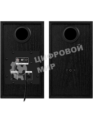 Акустическая система SVEN SPS-614 2.0 (2x20W, Bluetooth, дерево, black)