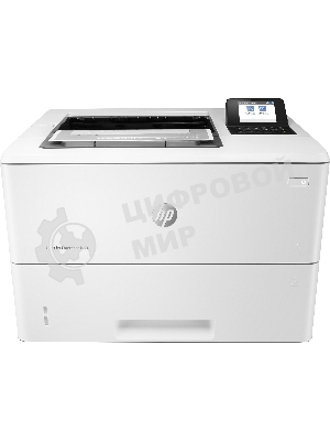 Принтер лазерный HP LaserJet Enterprise M507dn (1PV87A), A4, ч/б, печ. до 43 стр/мин, 1200 x 1200 dpi, USB, RJ-45, Air Print, Mopria