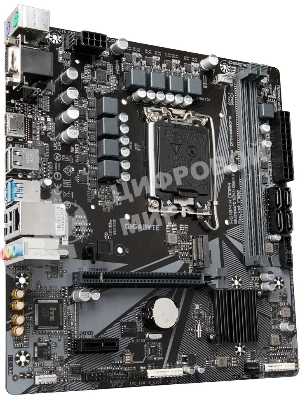 Материнская плата Gigabyte H610M H DDR4 Soc-1700 Intel H610 2xDDR4 mATX AC`97 8ch(7.1) GbLAN+VGA+HDMI