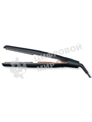 Выпрямитель для волос Beurer HS100 черный/розовый, 20 мм, 220 °C, 11 режимов