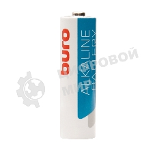 Батарея Buro Alkaline LR6 AA (4шт) блистер