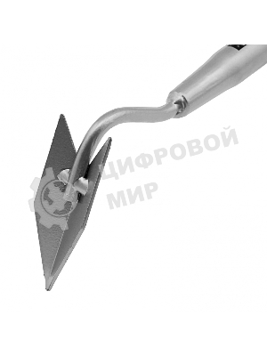 Бороздовичок Palisad 35х315 мм, стальной, пластиковая рукоятка