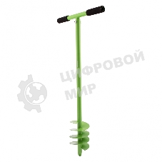 Бур садовый шнековый Palisad, 790 мм, диаметр 110 мм