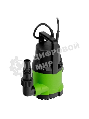 Дренажный насос Сибртех для чистой воды СДН300-5 300 Вт напор 65м 6500 л/ч