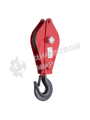 Блок монтажный Matrix с крюком, 2т