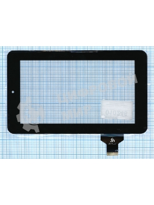 Сенсорное стекло (тачскрин) HLD-GG706S, черное