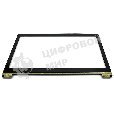 Сенсорное стекло (тачскрин) для Asus TP550LA-1A, черное с рамкой