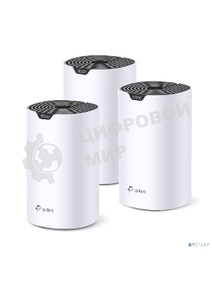 Домашняя Mesh Wi-Fi система TP-Link Deco S7(3-pack) AC1900