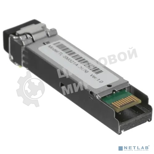 Модуль SFP TP-Link 1000Base-BX WDM Bi-Directional SFP module, TX: 1550 nm and RX: 1310 nm, 1 LC Simplex port, up to 2 km transmission distance in 9/125 μm SMF (Single-Mode Fiber), Supports Digital Diagnostic Monitoring (DDM).