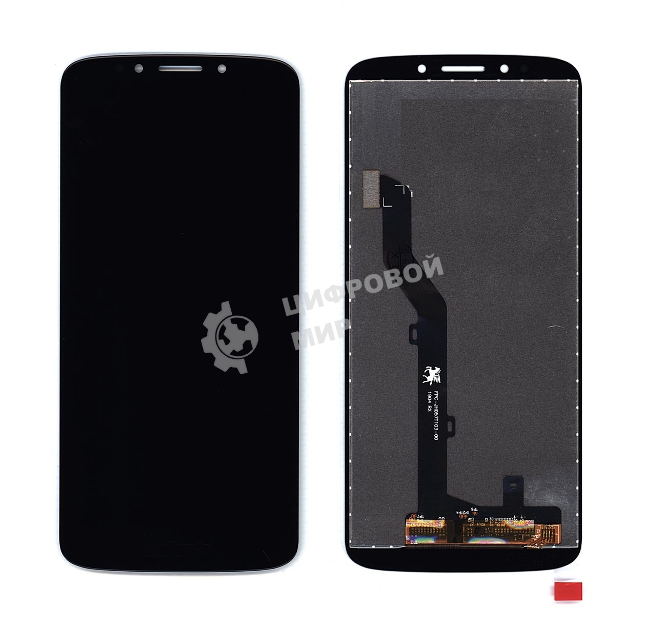 Дисплей для Motorola G6 Play, черный