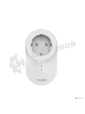 Сетевой адаптер Tenda PH6 набор 2хPowerLine адаптеров AV1000 с проходной Евро розеткой