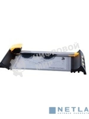 Резак дисковый Fellowes Electron A4 A4/10лист/320/ручн.прижим 54104