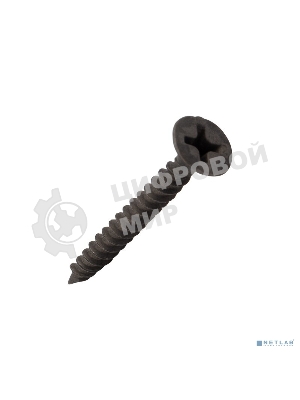 Саморез гипсокартон-металл Kranz 3.5х32, пакет (25шт.)