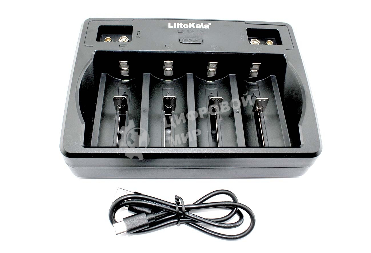Зарядное устройство LiitoKala Lii-D4