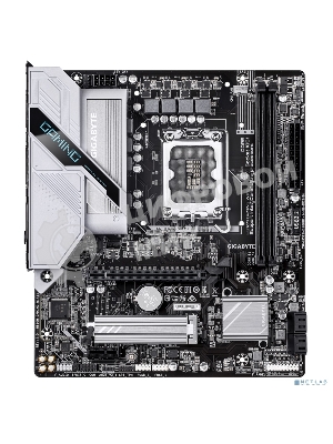 Материнская плата Gigabyte H810M GAMING WIFI6, LGA1851, Intel H810, 2xDDR5, 4xSATA, 1xM.2, 1xPCIe 4.0 x16, 1xPCIe 3.0 x1, 1xDP, 1xHDMI, 1x2.5Gb LAN, Wi-Fi 6, Bluetooth 5.3, 1xUSB-C 5Gbps, 1xUSB-A 5Gbps, 9xUSB-A 2.0, 3x3.5 мм, 7.1, mATX
