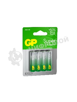 Батарейка GP 15AA21-2CRSBC4 40/320