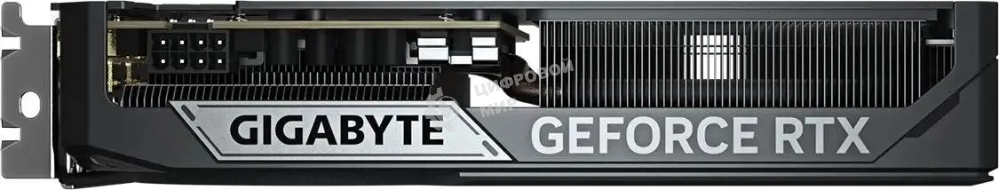 Видеокарта Gigabyte GeForce RTX 5060 Ti Windforce OC, NVIDIA RTX 5060 Ti, 8 ГБ GDDR7, 128 бит, PCI-e 5.0, 1xHDMI, 3xDP, 2587 МГц