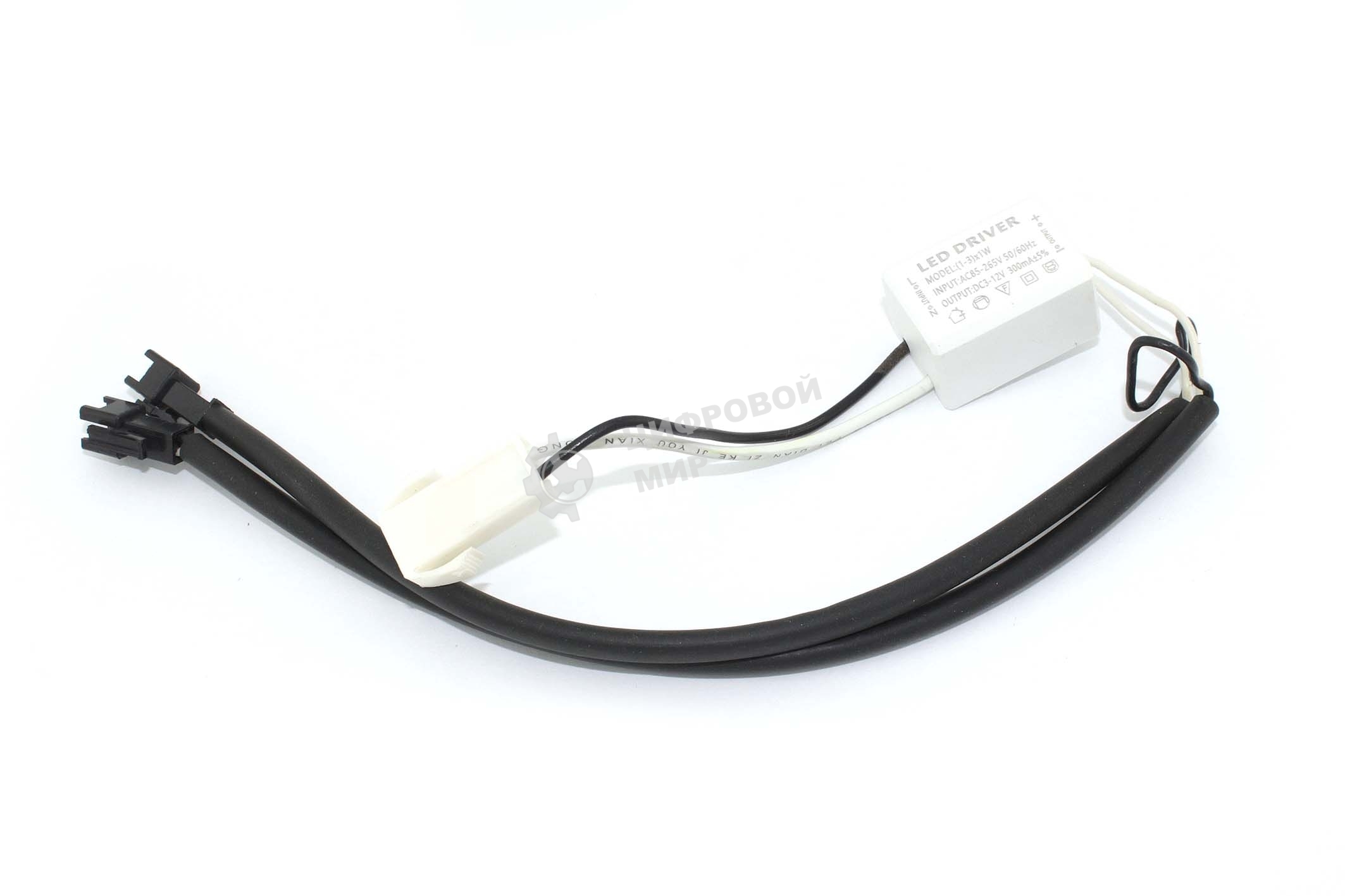 Блок питания для светодиодных светильников 3-12V Krona AB0007-04.