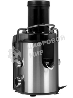 Соковыжималка Viconte VC-5002 серебристый, центробежная, 1200 Вт, 750 мл, механическое