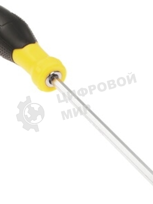 Двухсторонняя отвертка Deli DL626150S PH2+SL6x150 мм Спецификация продукта.: 6/PH2x150мм. Материал хвостовика: Cr-V. Длина: 260 мм. Длина: 150 мм. Диаметр хвостовика: 6,3 мм.