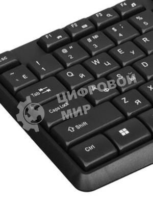 Клавиатура проводная SMARTBUY (SBK-220U-K) ONE 220 USB черная