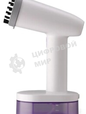 Отпариватель BQ SG1008H белый/фиолетовый, 1600 Вт, 29 г/мин, 250 мл