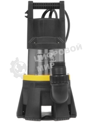 Дренажный насос Denzel DP1400X, 1400 Вт, подъем 11 м, 25000 л/ч