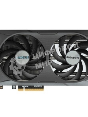 Видеокарта Gigabyte GV-N5060EAGLE OC-8GD 1.0, NVIDIA GeForce RTX 5060, 8 ГБ GDDR7, 128 бит, PCI-e 5.0, 1xHDMI, 3xDP