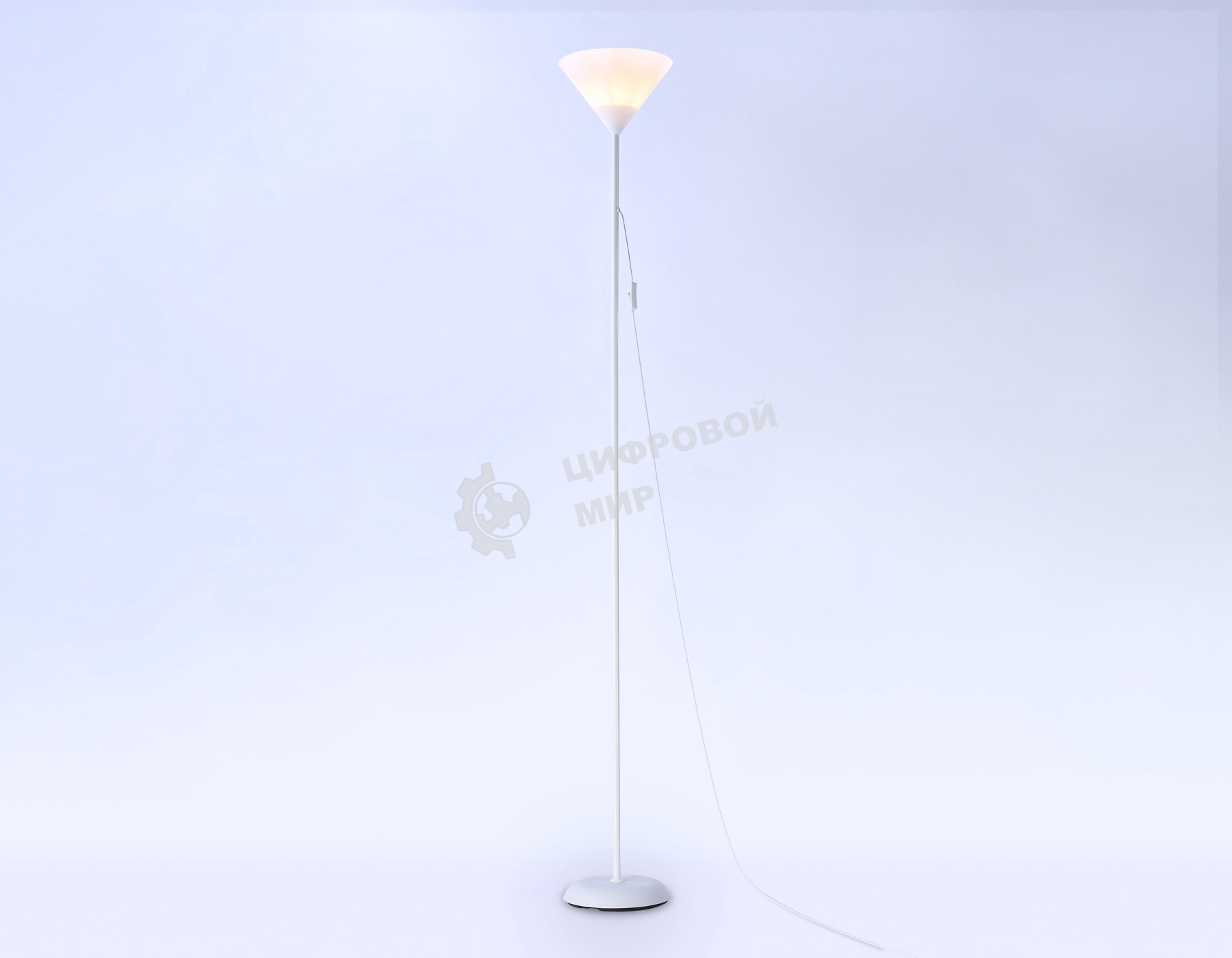 Светильник Ambrella light TR97612 WH белый E27 max 40W D245*1760