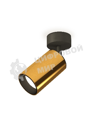 Светильник Ambrella Light XM6327020 PYG/SBK золото желтое полированное/черный песок MR16 GU5.3 (A2210, C6327, N6111)