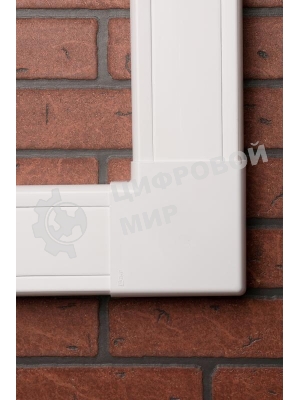 Поворот на 90град. 105х50 C-Line бел. (уп.2шт) EKF abw-105-50x2