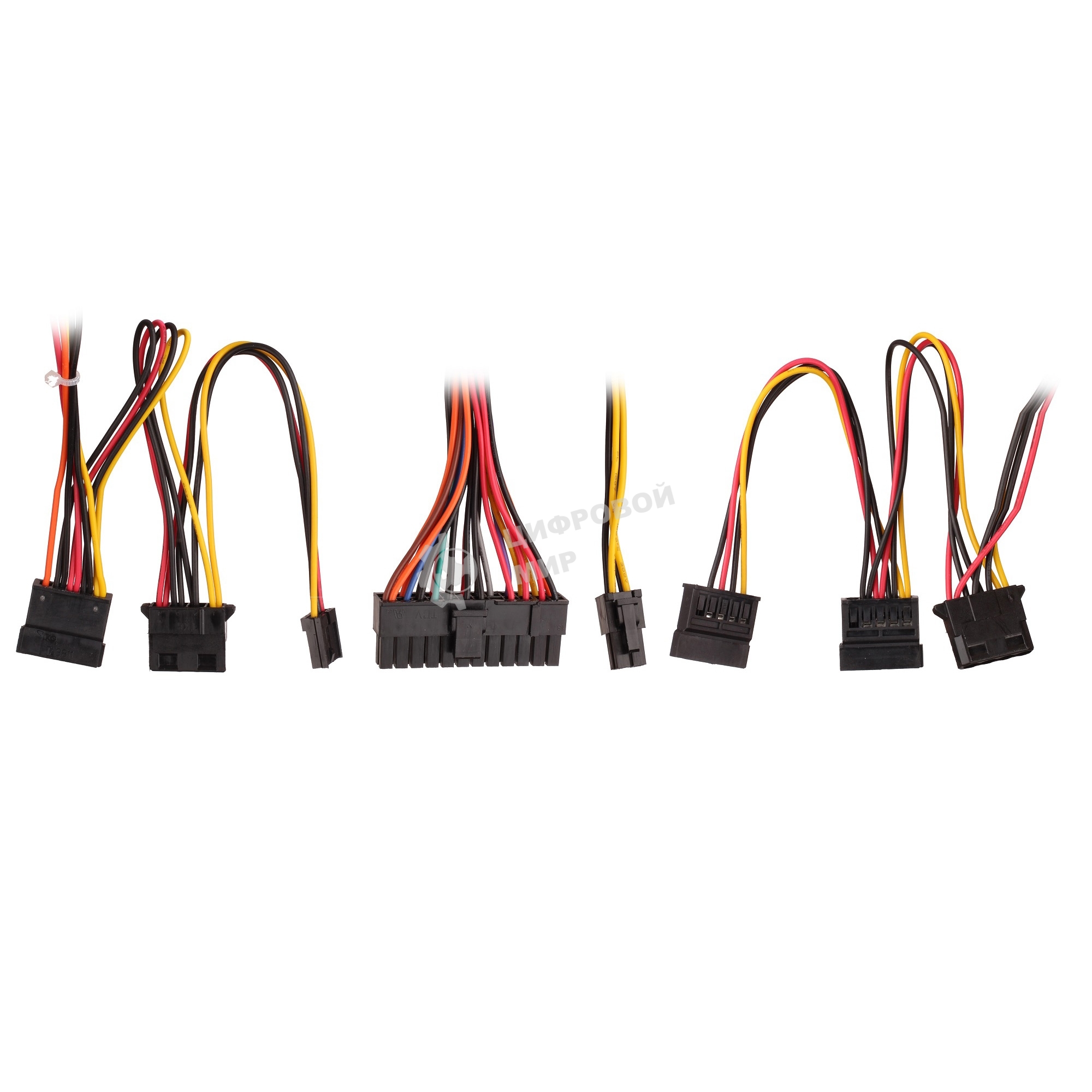 Блок питания ExeGate UNS350 (ES261566RUS), 350Вт, 120мм, серый