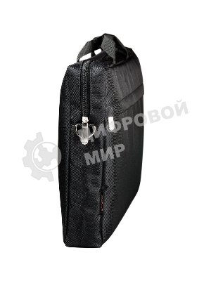 Сумка для ноутбука ExeGate EX205135RUS Start S15 Black, черная, полиэстер, для ноутбуков до 15.6
