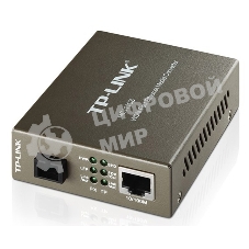 Медиаконвертер TP-Link MC111CS SMB 10/100M RJ45 to 100M single-mode, Full-duplex, up to 20Km