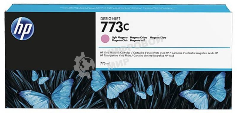 Картридж струйный HP 773C (C1Q41A) светло-пурпурный для HP Designjet Z6800 (775мл)