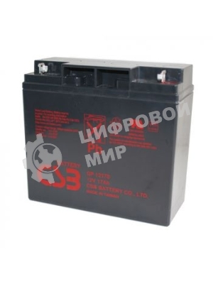 Батарея для ИБП CSB GP 12170 (12V 17Ah) клеммы B3