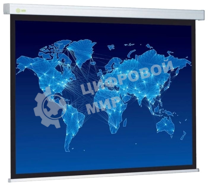 Экран Cactus 149.4x265.7см Wallscreen CS-PSW-149x265 16:9 настенно-потолочный рулонный белый