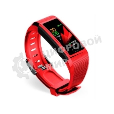 Умные часы Smarterra FitMaster 5 IPS корп.:красный рем.:красный (SMFT-05RBL)