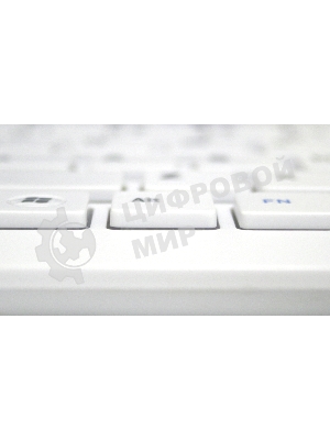 Комплект клавиатура+мышь Defender Skyline 895 беспроводной, USB, 2000 DPI, белый