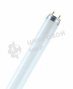 Лампа люминесцентная LEDVANCE L 30W/76 NATURA DE LUXE 30Вт T8 3500К G13 OSRAM