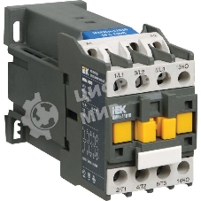 Контактор КМИп-11810 3п 18А 24В/АС3 1НО IEK KMD11-018-024-10