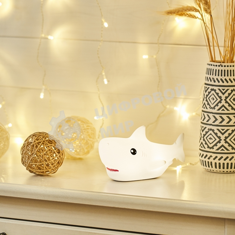 Силиконовый ночник Neon-night Шарк