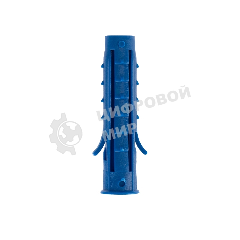 Дюбель распорный Kranz 10х50, синий, пакет (50 шт./уп.)