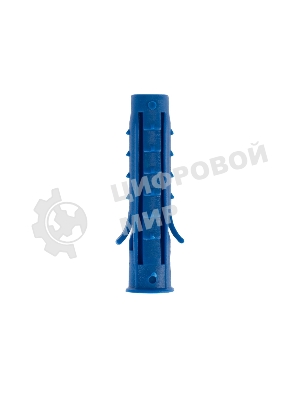 Дюбель распорный Kranz 10х50, синий, пакет (50 шт./уп.)