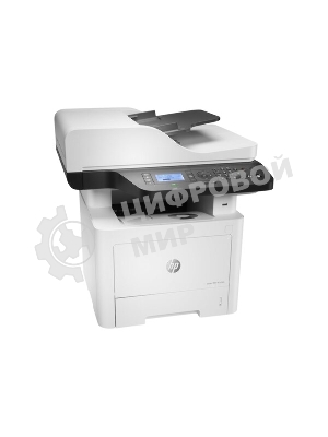 МФУ лазерное HP Laser MFP 432fdn (7UQ76A), А4, ч/б, печ. 40 стр/мин., скан. до 24 стр/мин. (ч/б) 12 стр/мин. (цвет), 1200 x 1200 dpi, Ethernet (RJ-45), USB
