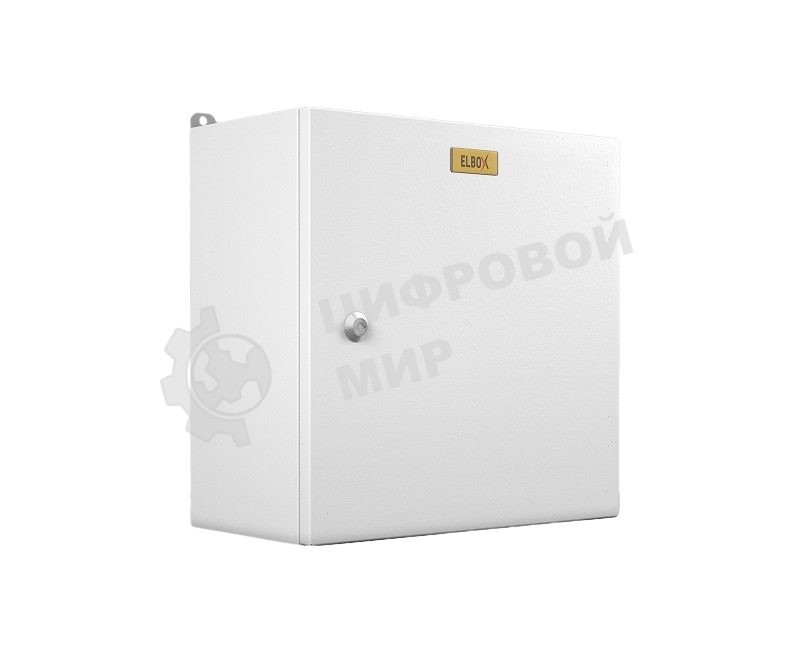 Электротехнич. распредел. шкаф IP66 навесной (В800xШ600xГ210) EMW, 1 дверь