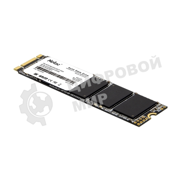 Накопитель SSD Netac N535N, 2Tb, M.2 2280, SATA-III, R/W 545/500