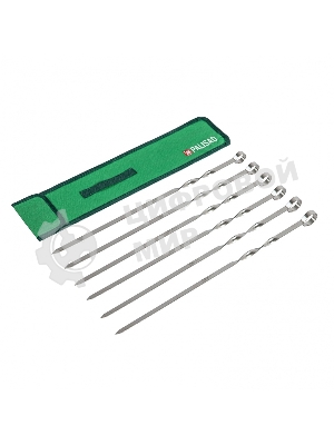 Шампуры с чехлом Camping Palisad 45 см (6 шт.)