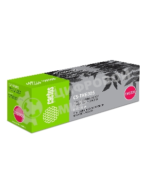 Картридж лазерный Cactus CS-TK6305 черный (35000 стр.) для Kyocera Mita TASKalfa 3500/3501/4500/4501/5500/5501/3500i/3501i/4500i/4501i/5500i/5501i